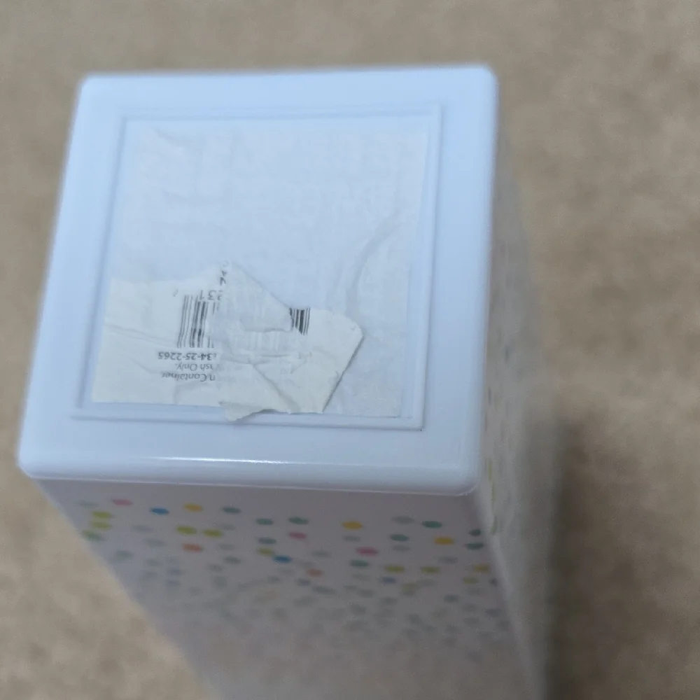 Colorful Polka Dot Popcorn Box